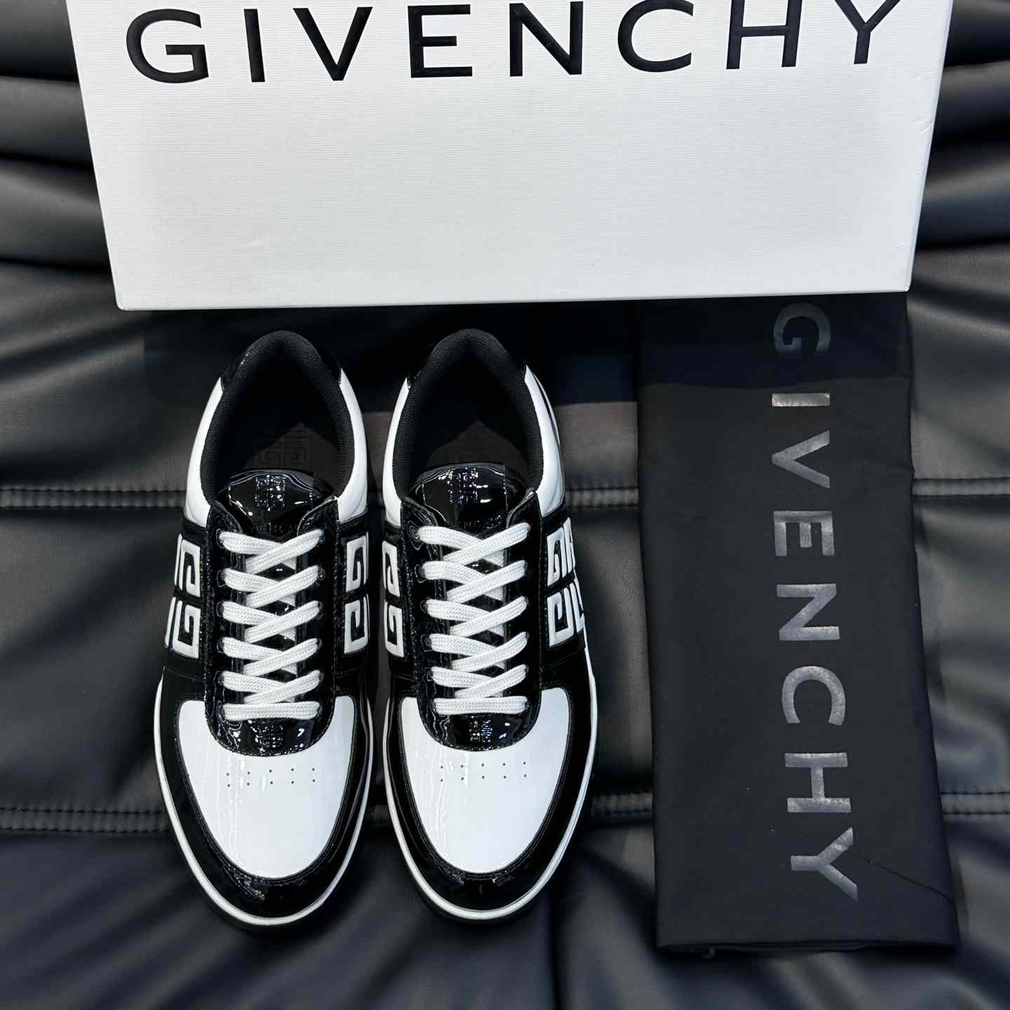 Givenchy G4 Sneakers In Patent Leather - DesignerGu