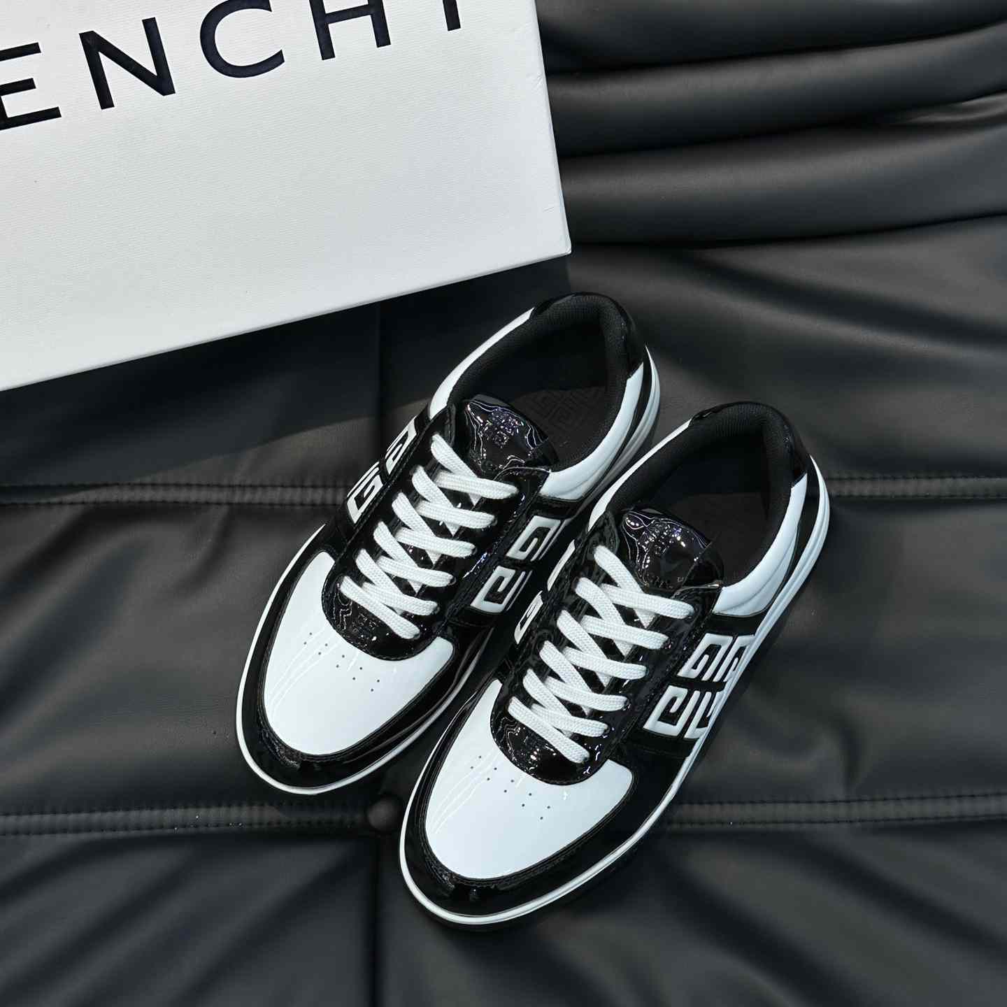 Givenchy G4 Sneakers In Patent Leather - DesignerGu