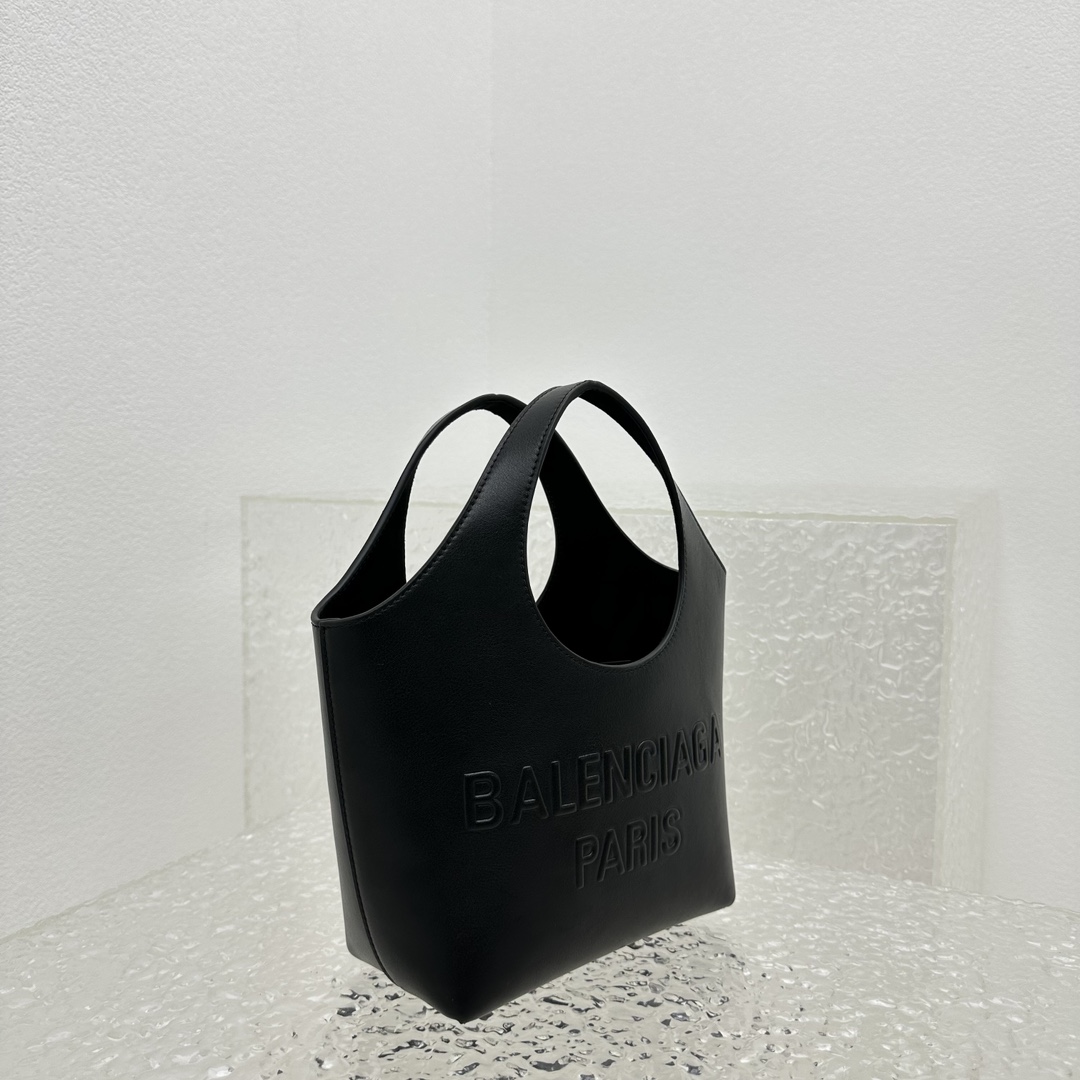 Balenciaga Black Mary-kate Bag  - DesignerGu