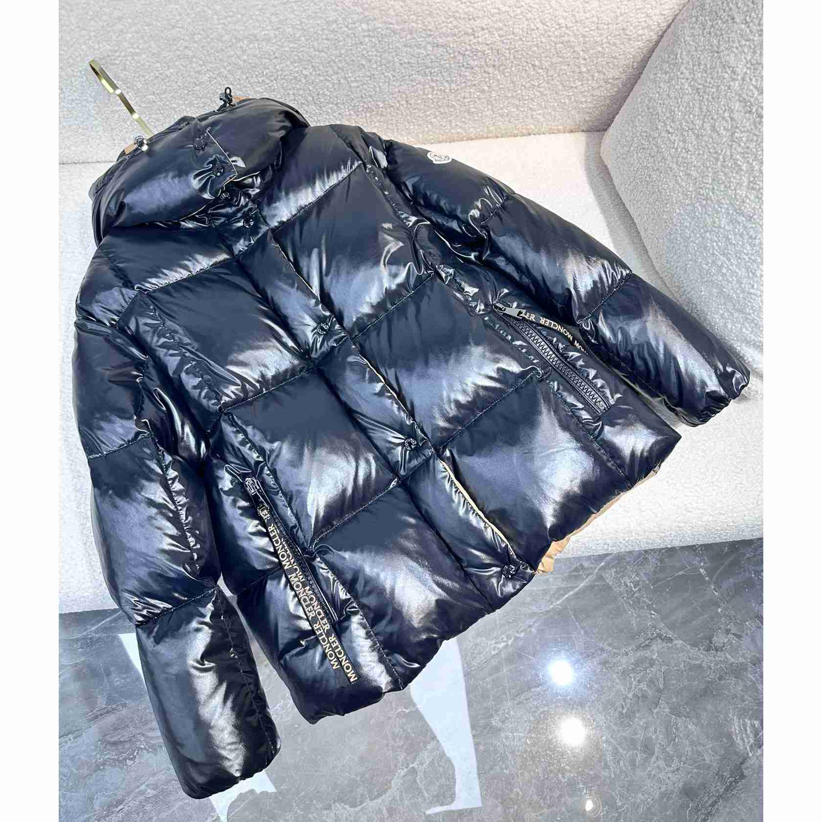 Moncler Parana Short Down Jacket - DesignerGu