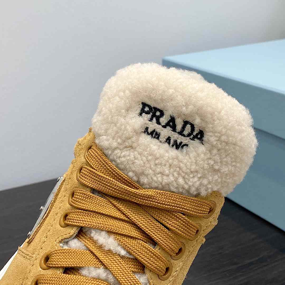 Prada Suede Sneakers - DesignerGu