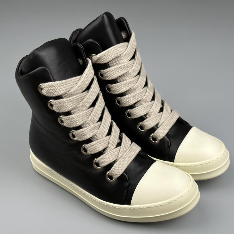 Rick Owens High-Top Sneakers - DesignerGu