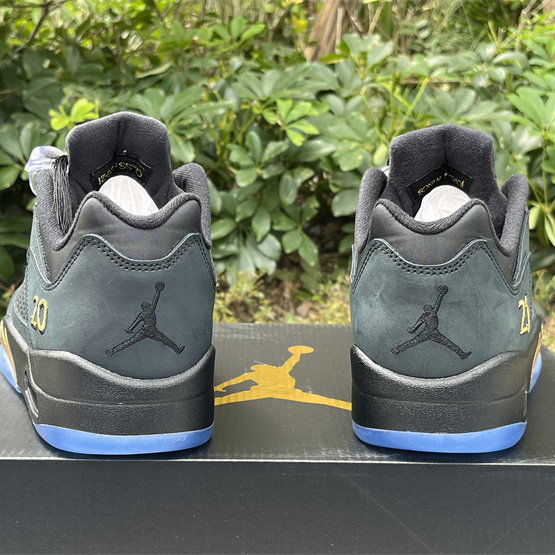 Air Jordan 5 Retro Low WF Sneakers     DJ1094-001  - DesignerGu