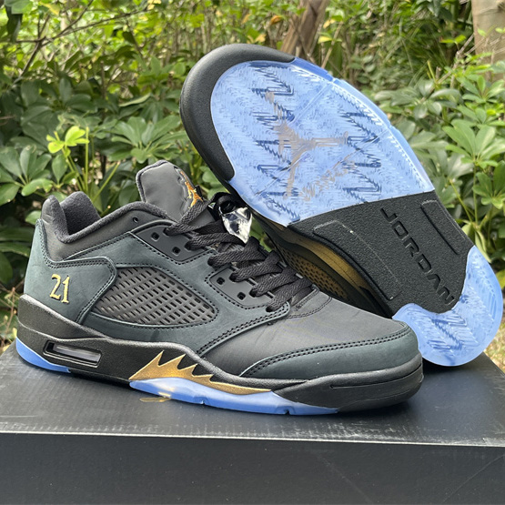 Air Jordan 5 Retro Low WF Sneakers     DJ1094-001  - DesignerGu