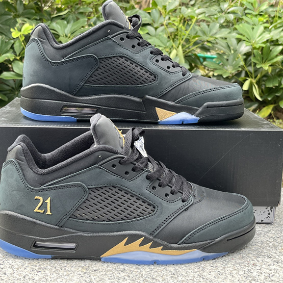 Air Jordan 5 Retro Low WF Sneakers     DJ1094-001  - DesignerGu