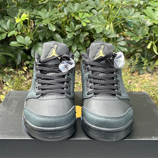 Air Jordan 5 Retro Low WF Sneakers     DJ1094-001  - DesignerGu