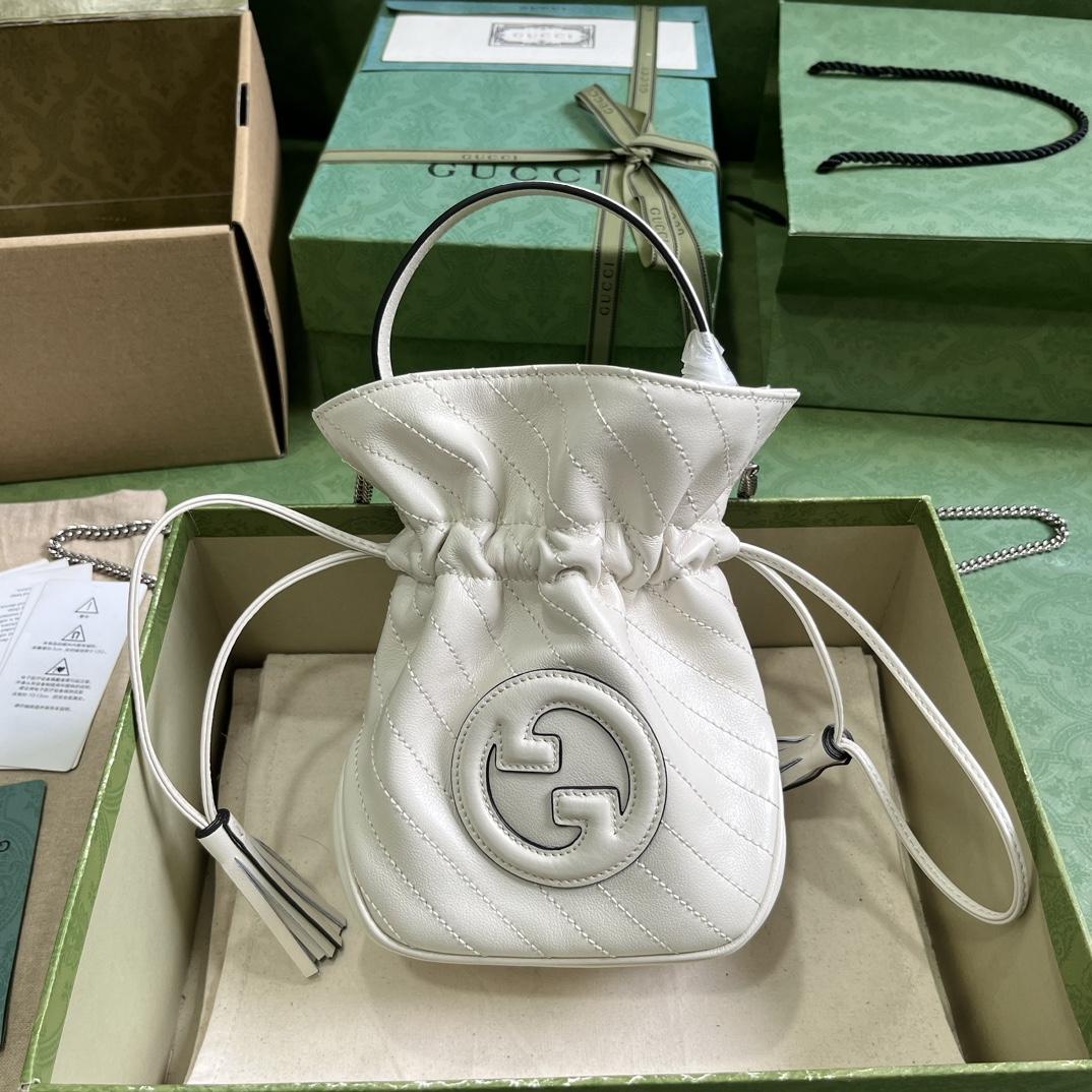 Gucci Blondie Mini Bucket Bag - DesignerGu