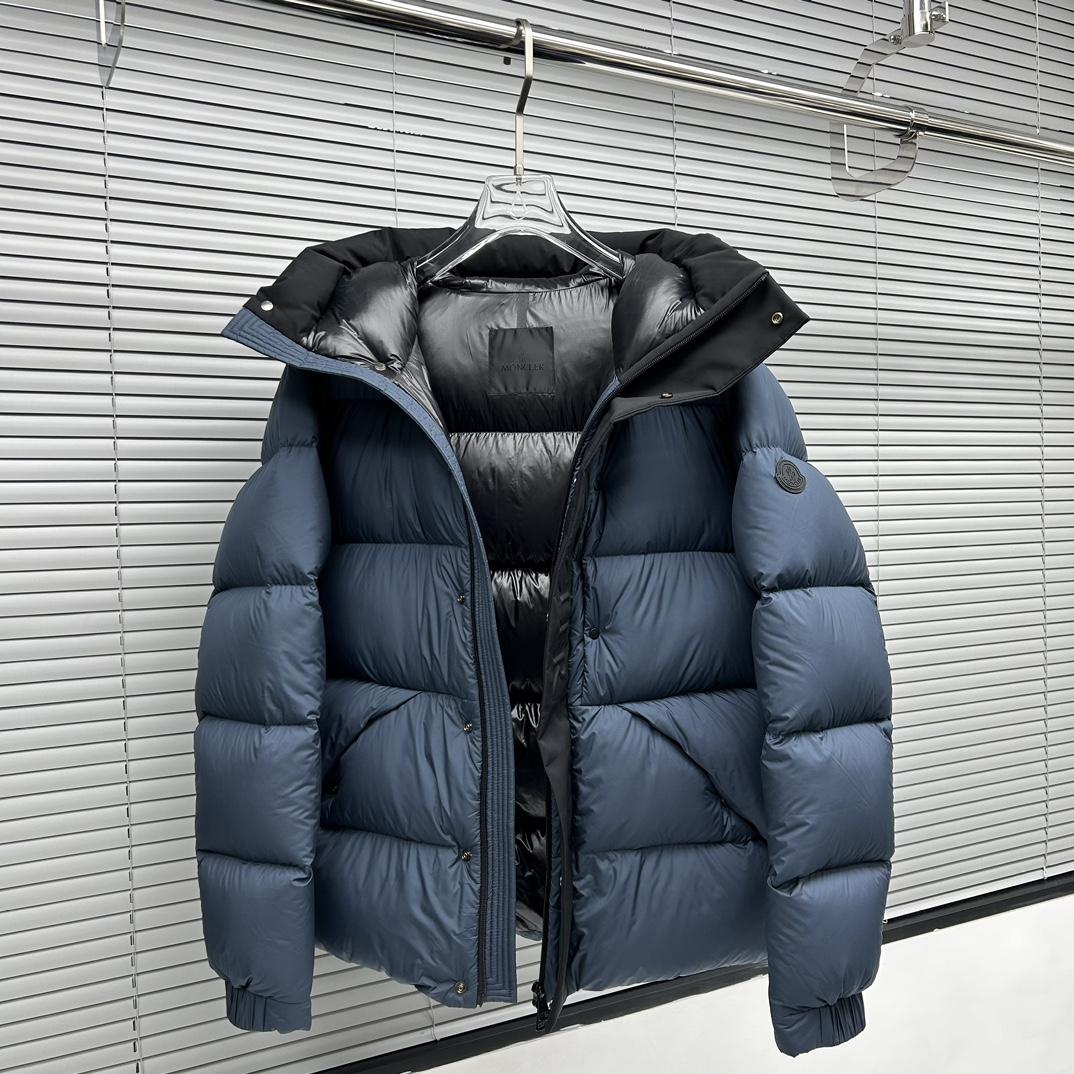 Moncler Maderia Logo-embossed Padded Jacket - DesignerGu