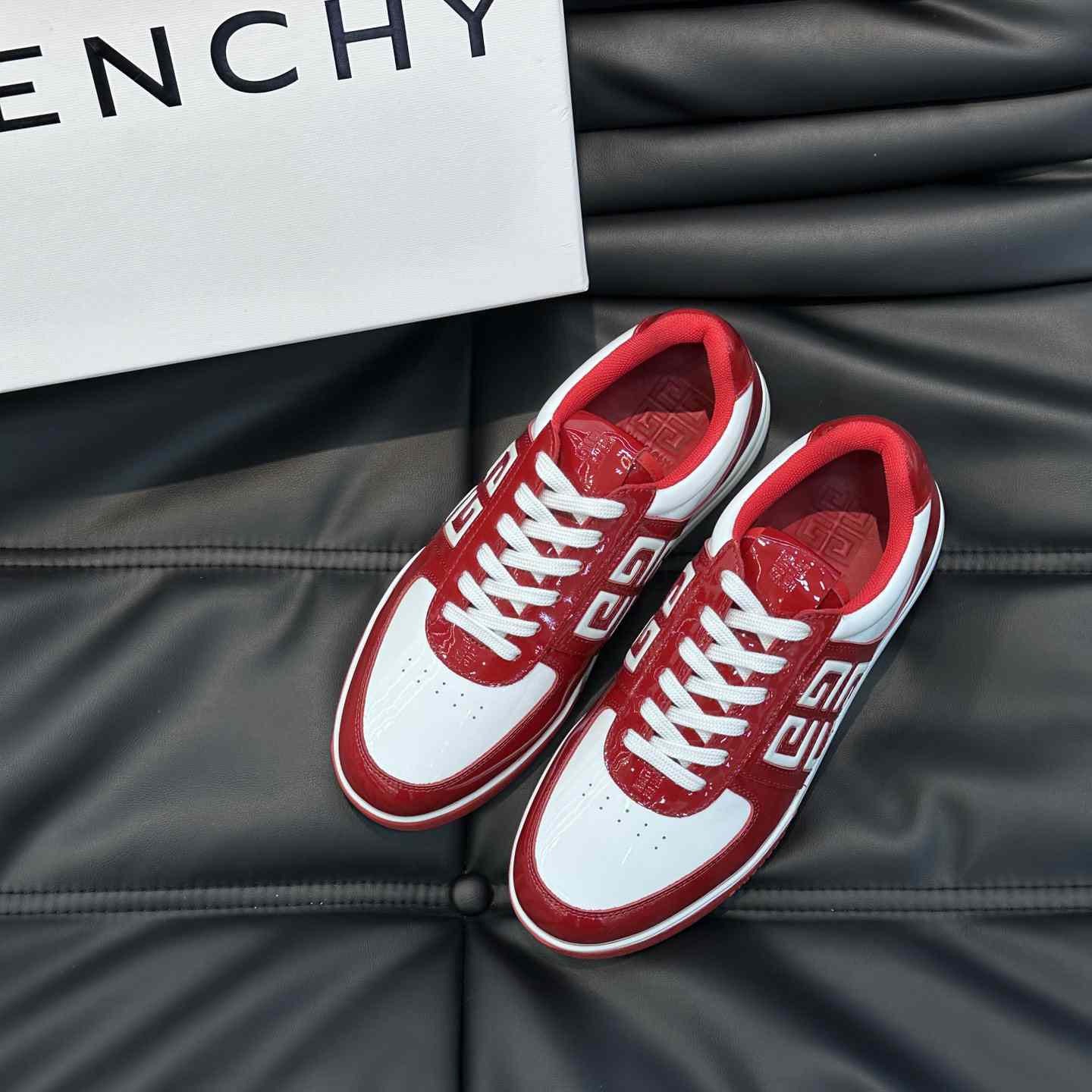 Givenchy G4 Sneakers In Patent Leather - DesignerGu