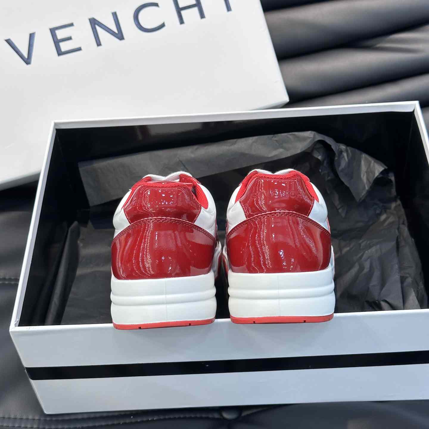 Givenchy G4 Sneakers In Patent Leather - DesignerGu