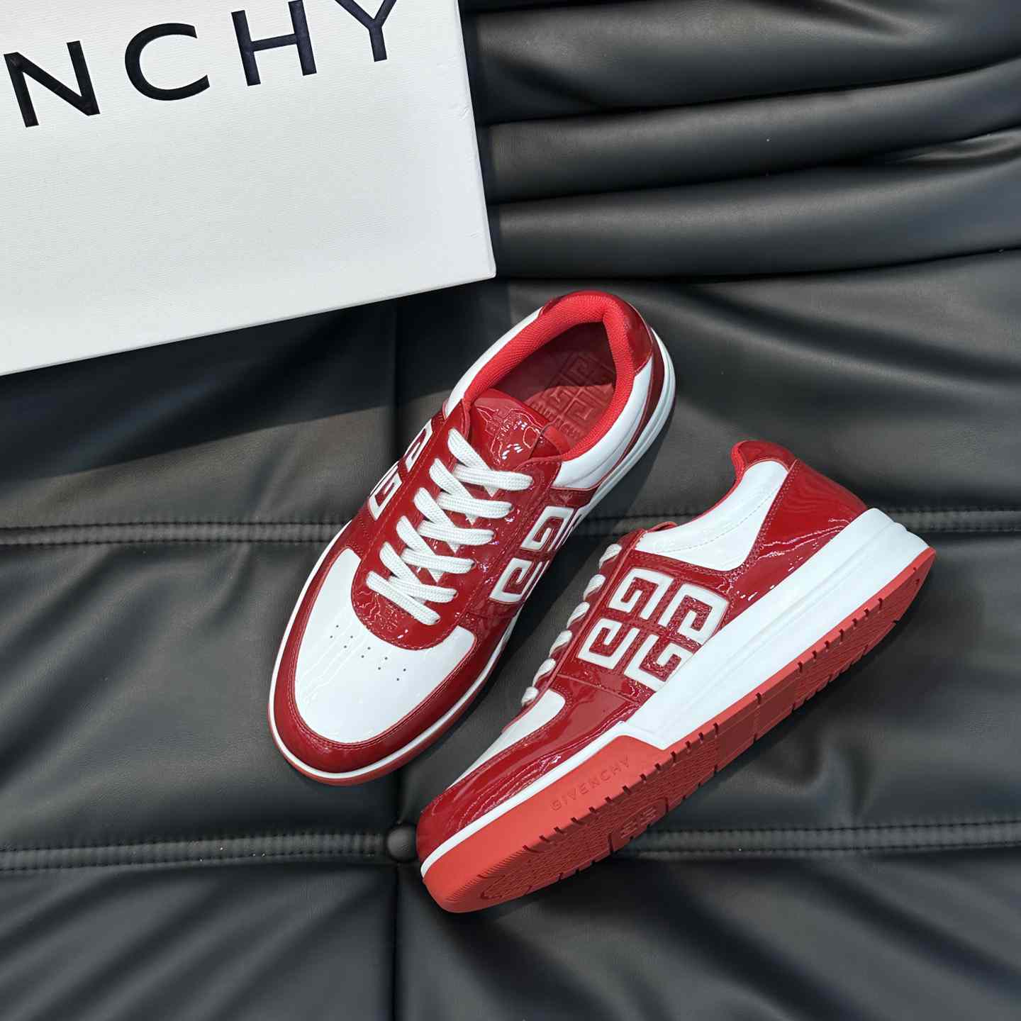 Givenchy G4 Sneakers In Patent Leather - DesignerGu