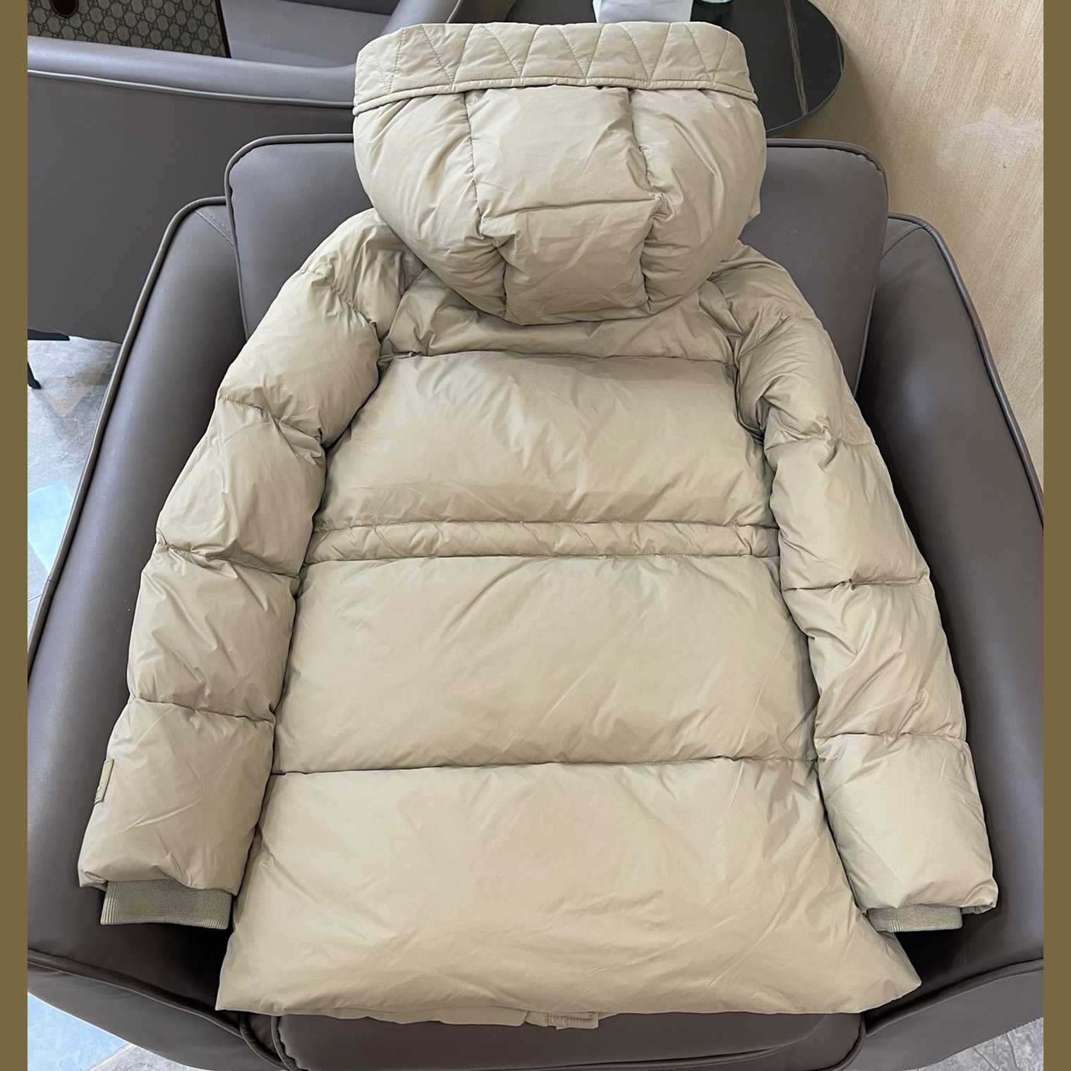 Burberry Hooded Down Jacket - DesignerGu