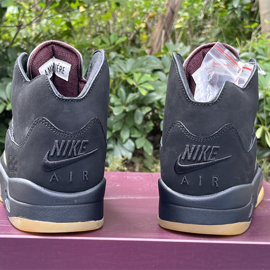 A Ma Maniére x Air Jordan 5 “Black” Sneakers     FD1330-001  - DesignerGu