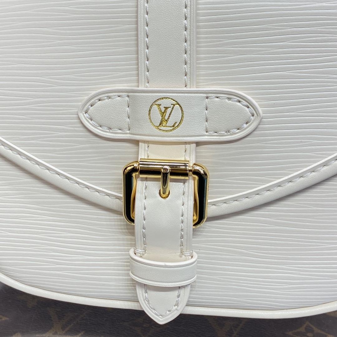 Louis Vuitton Saumur BB  (20-16-7.5CM)   M23746 - DesignerGu