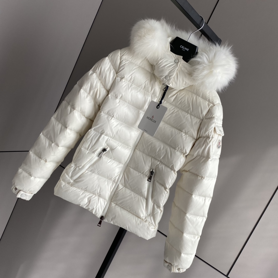 Moncler Badyf Short Down Jacket - DesignerGu