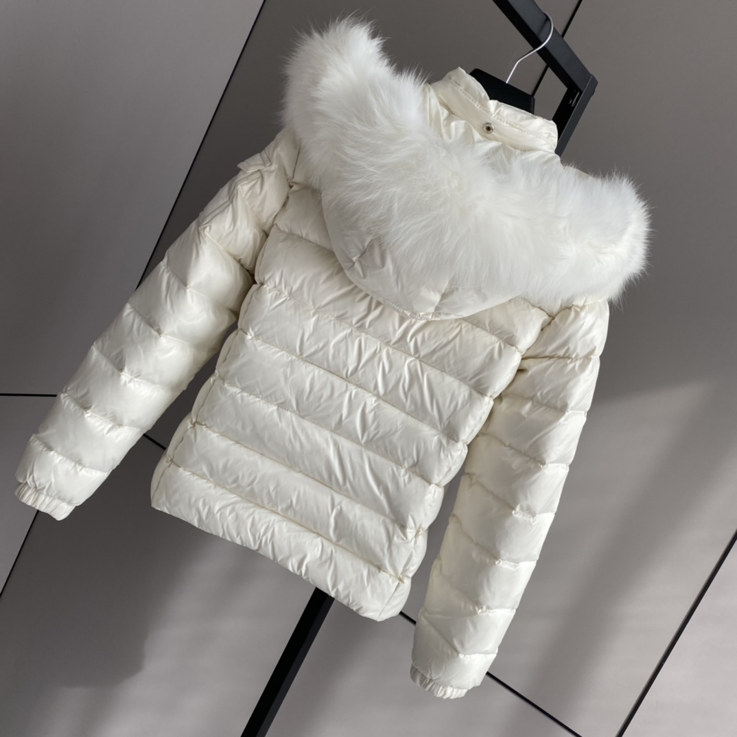 Moncler Badyf Short Down Jacket - DesignerGu