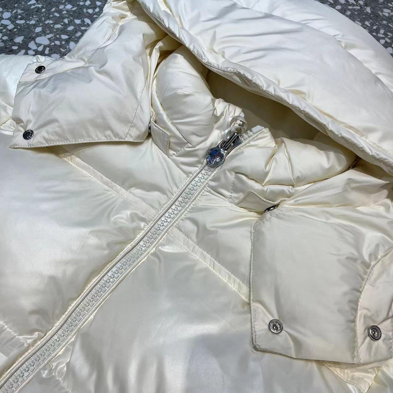 Moncler Feather-down Hooded Puffer Jacket - DesignerGu