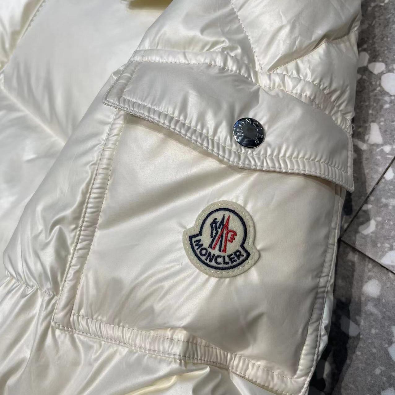 Moncler Feather-down Hooded Puffer Jacket - DesignerGu