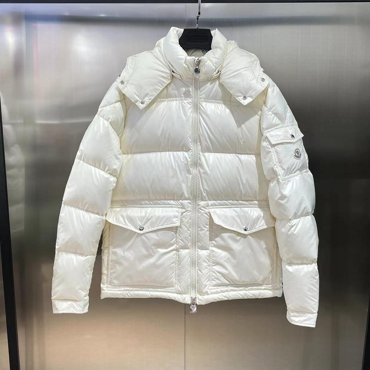 Moncler Feather-down Hooded Puffer Jacket - DesignerGu