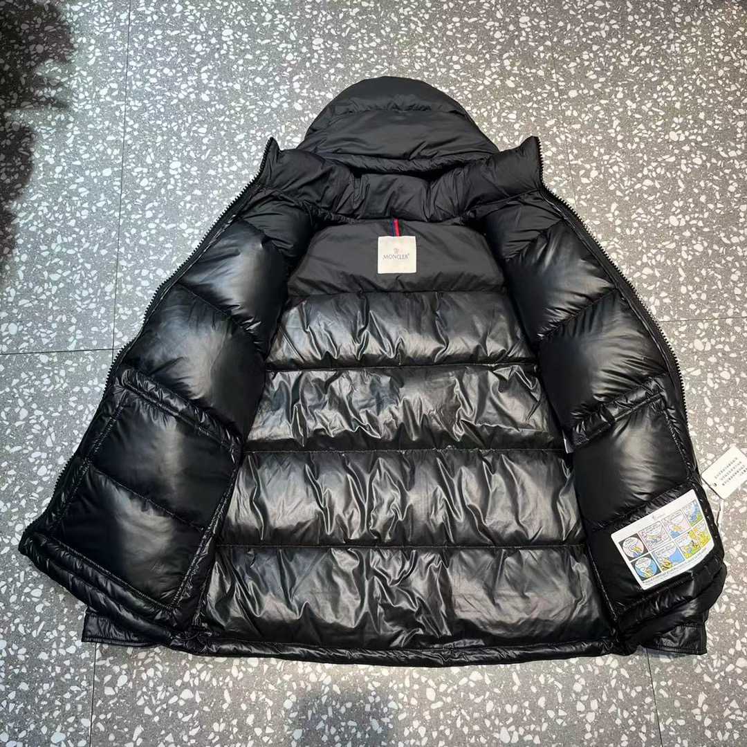 Moncler Feather-down Hooded Puffer Jacket - DesignerGu