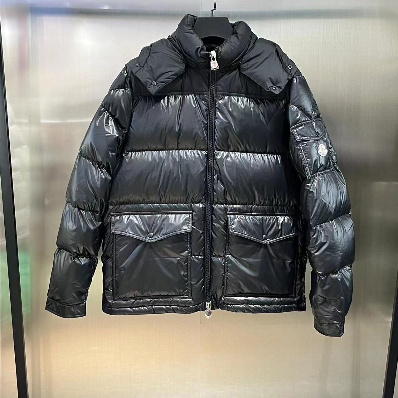 Moncler Feather-down Hooded Puffer Jacket - DesignerGu