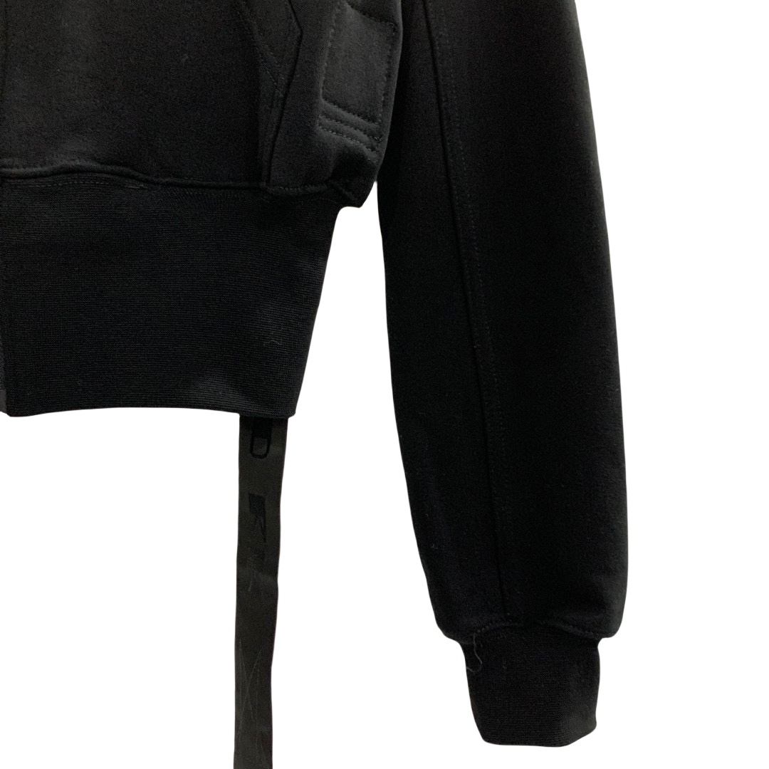 Rick Owens Eyelet-detail Zip-up Hoodie - DesignerGu