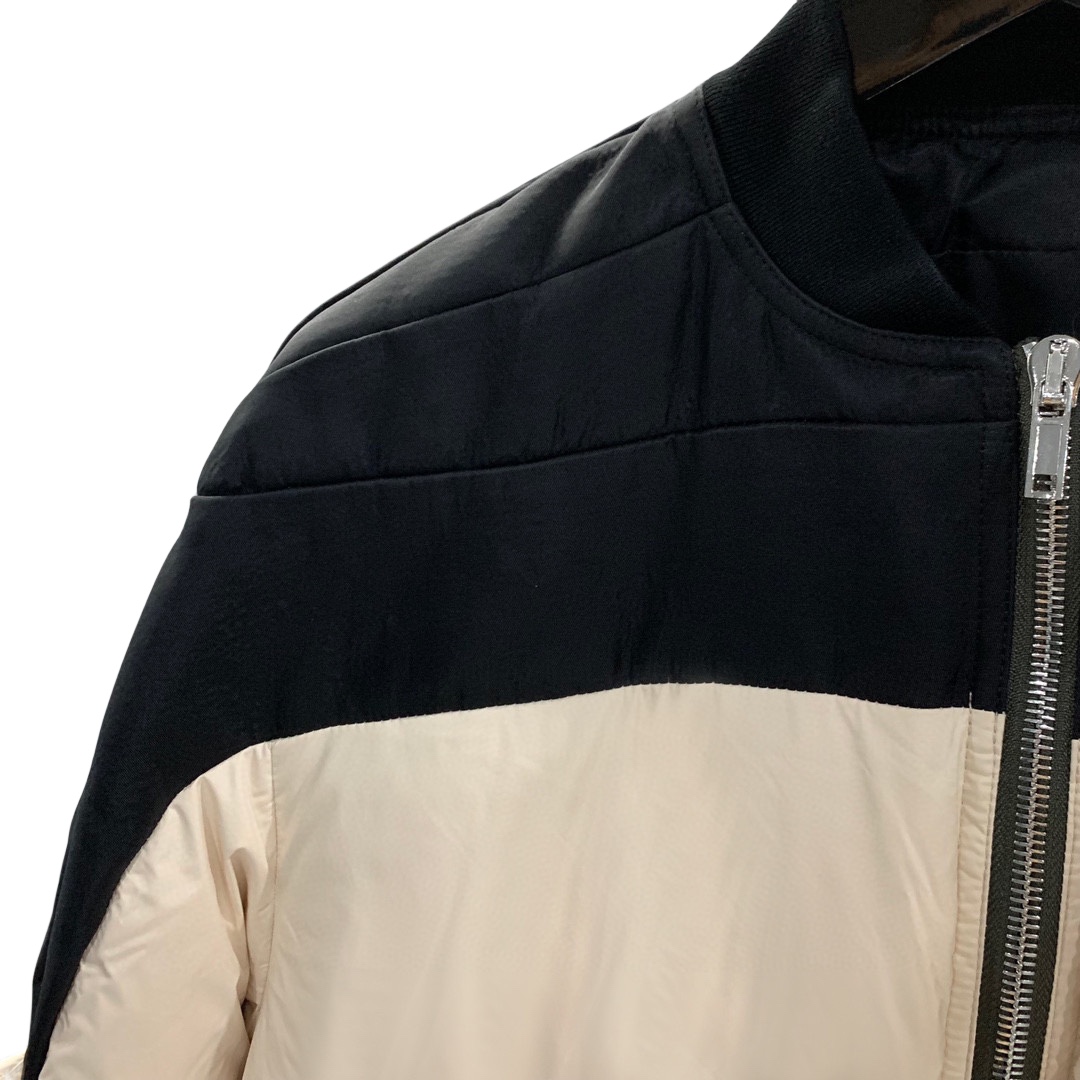 Rick Owens Black Girdered Bomber - DesignerGu