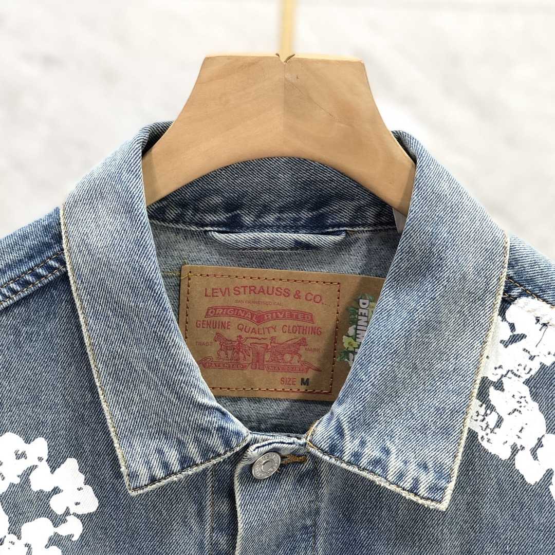 Denim Tears x Levi's Jacket - DesignerGu