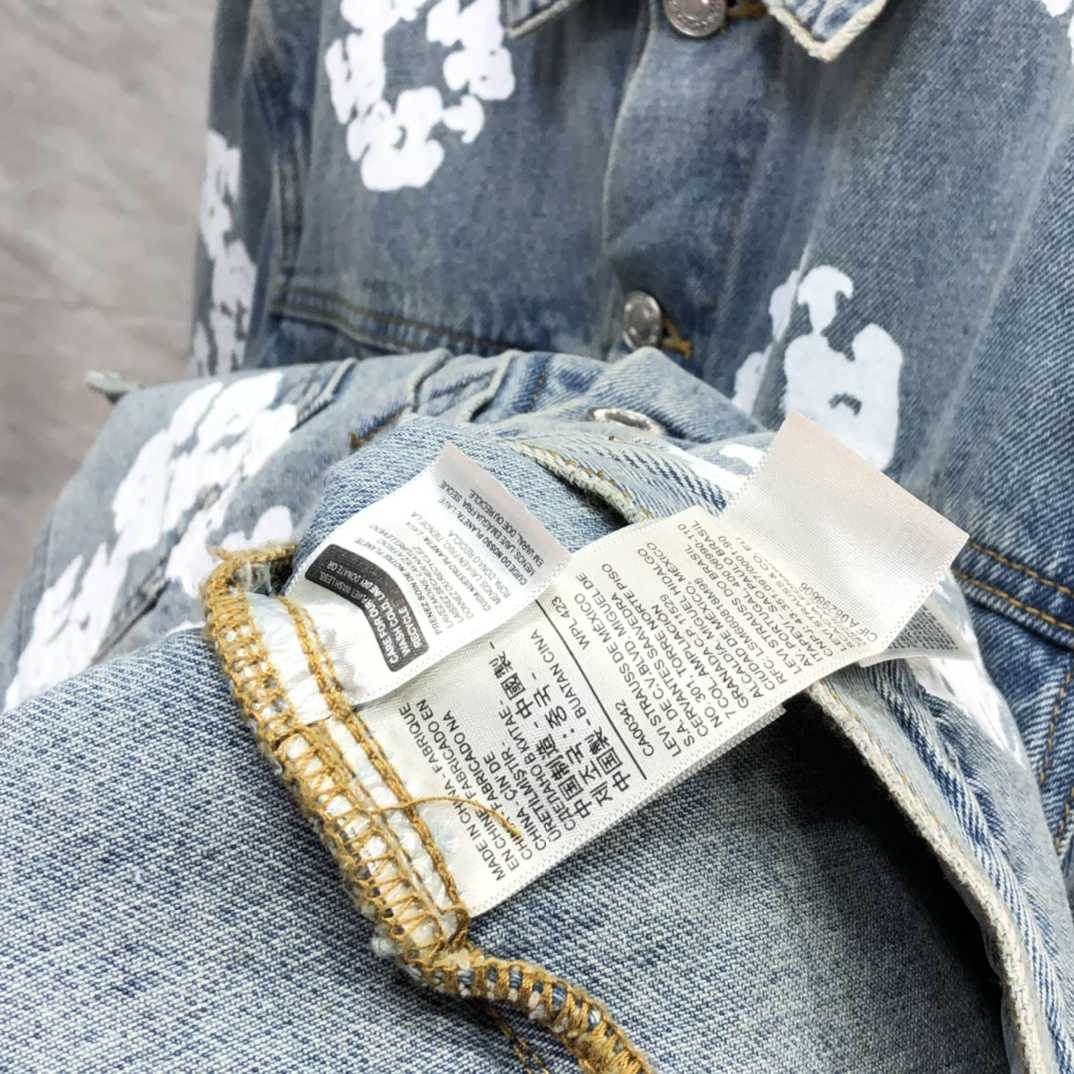 Denim Tears x Levi's Jacket - DesignerGu