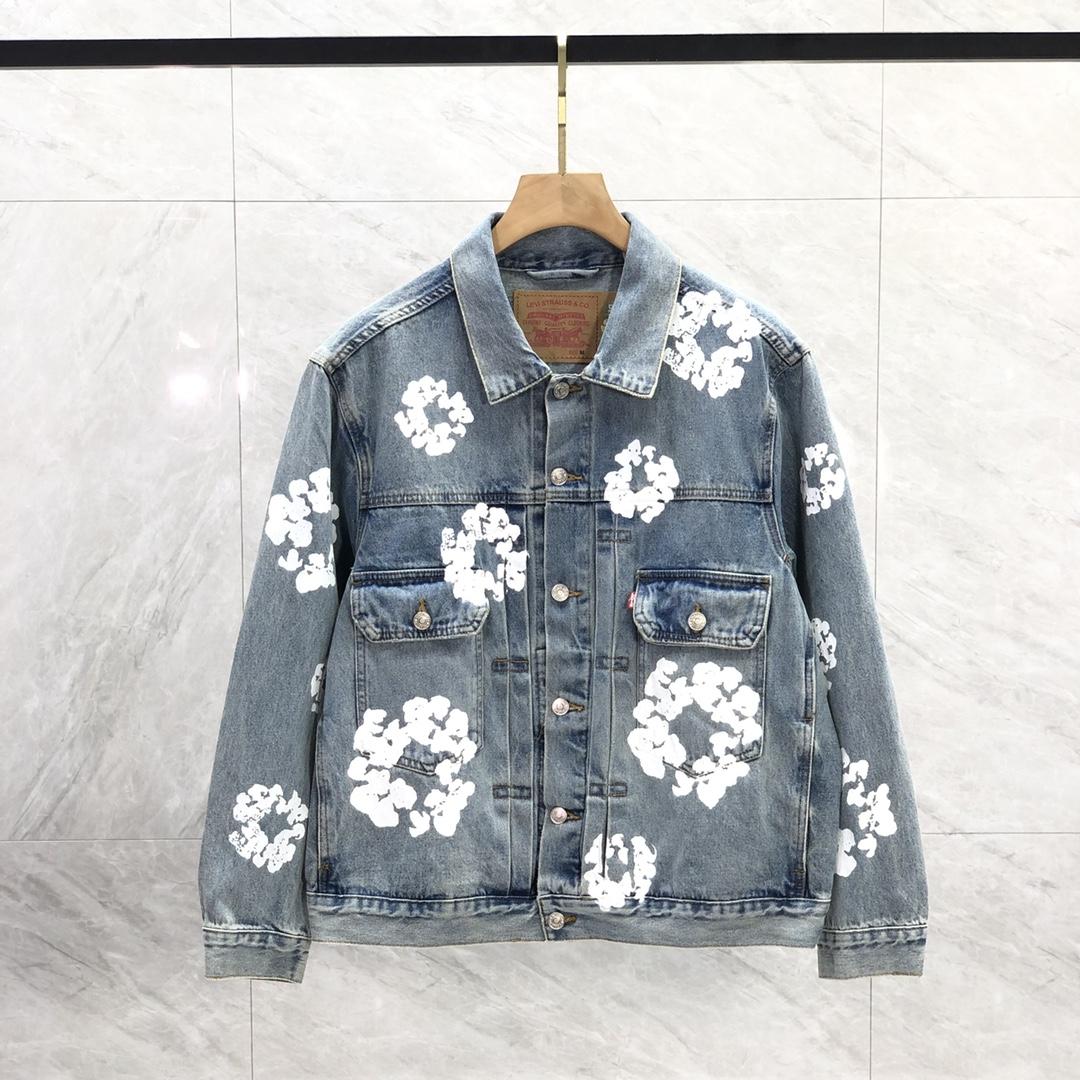 Denim Tears x Levi's Jacket - DesignerGu