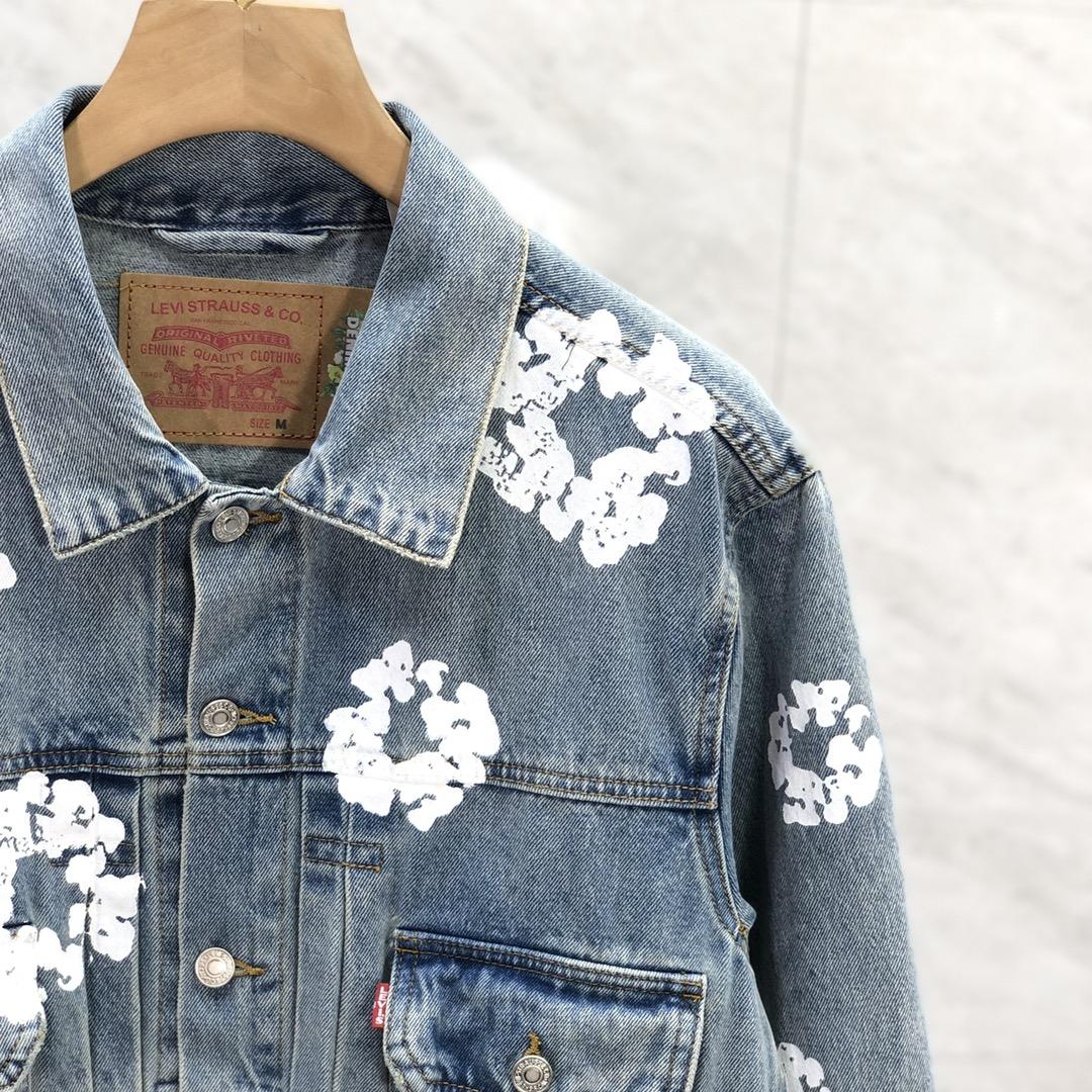 Denim Tears x Levi's Jacket - DesignerGu