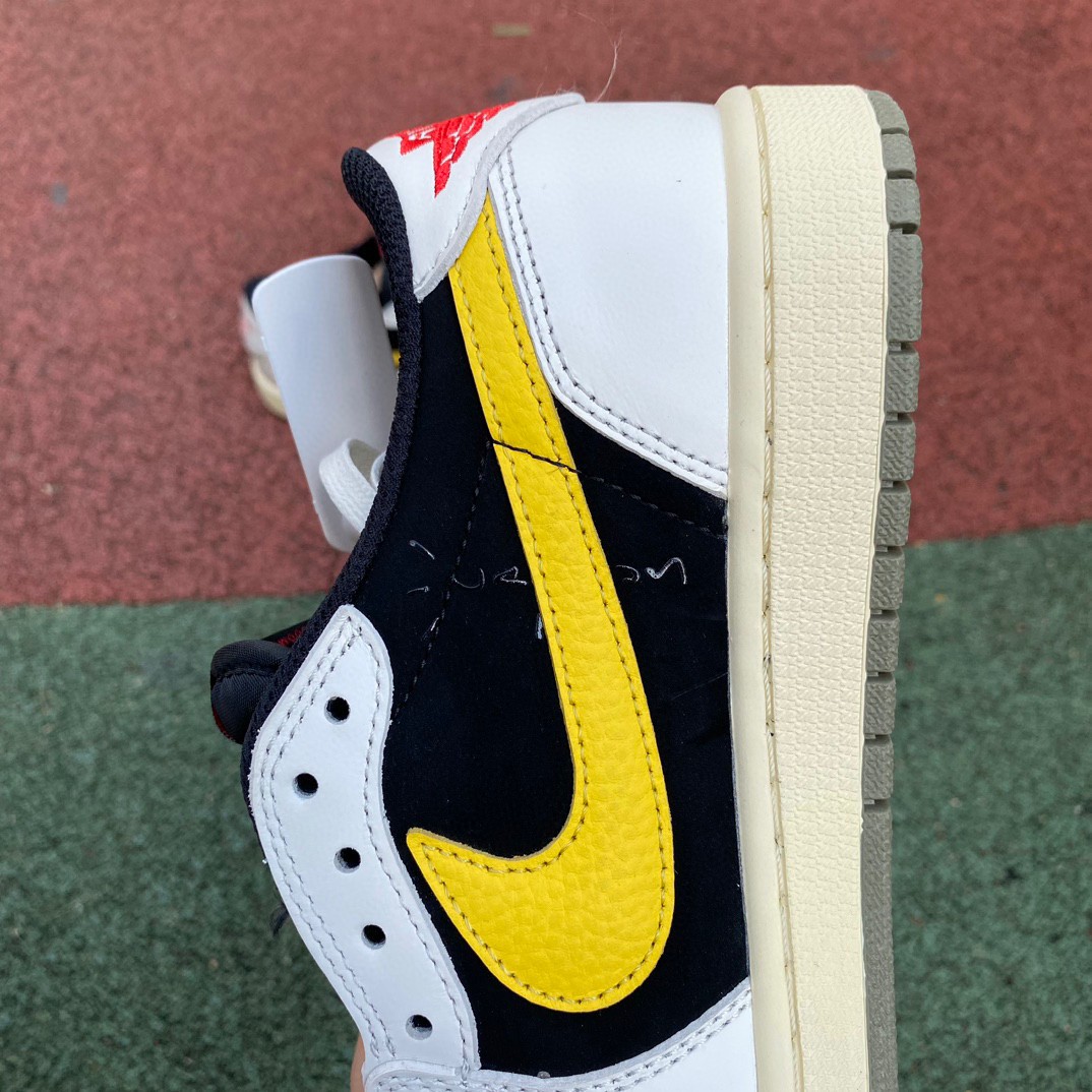 Air Jordan 1 x Travis Scott TS Sneaker      DM7866-982 - DesignerGu