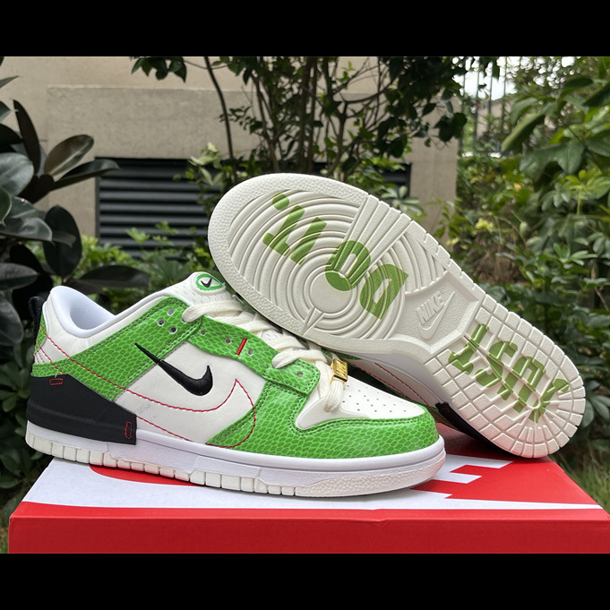 Nike Dunk Low Disrupt 2 “Just Do It” Sneaker      DV1491-101 - DesignerGu