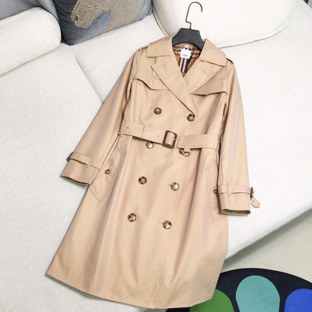 Burberry The Long Chelsea Heritage Trench Coat - DesignerGu