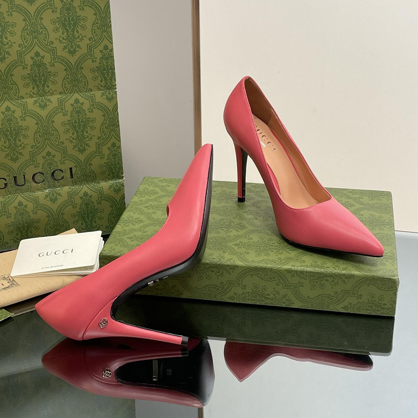 Gucci Women's Mid-heel Pump - DesignerGu