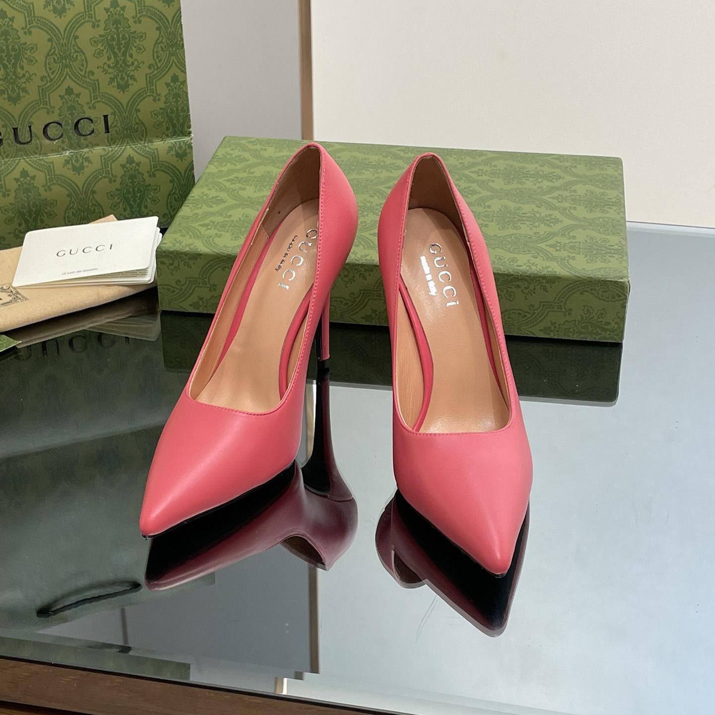 Gucci Women's Mid-heel Pump - DesignerGu