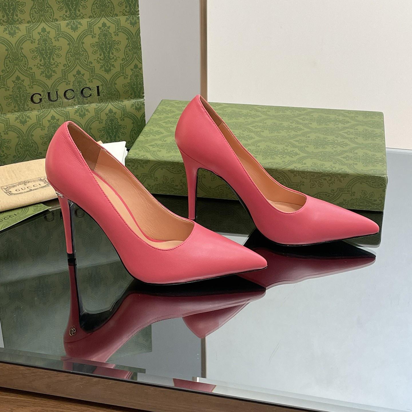 Gucci Women's Mid-heel Pump - DesignerGu