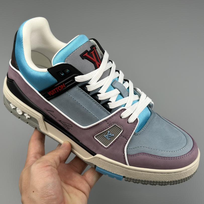 Louis Vuitton LV Trainer Sneaker        - DesignerGu