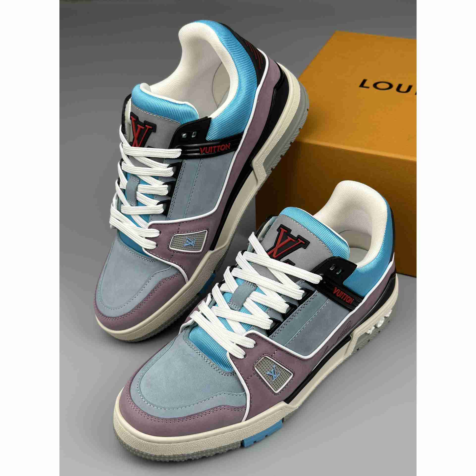 Louis Vuitton LV Trainer Sneaker        - DesignerGu