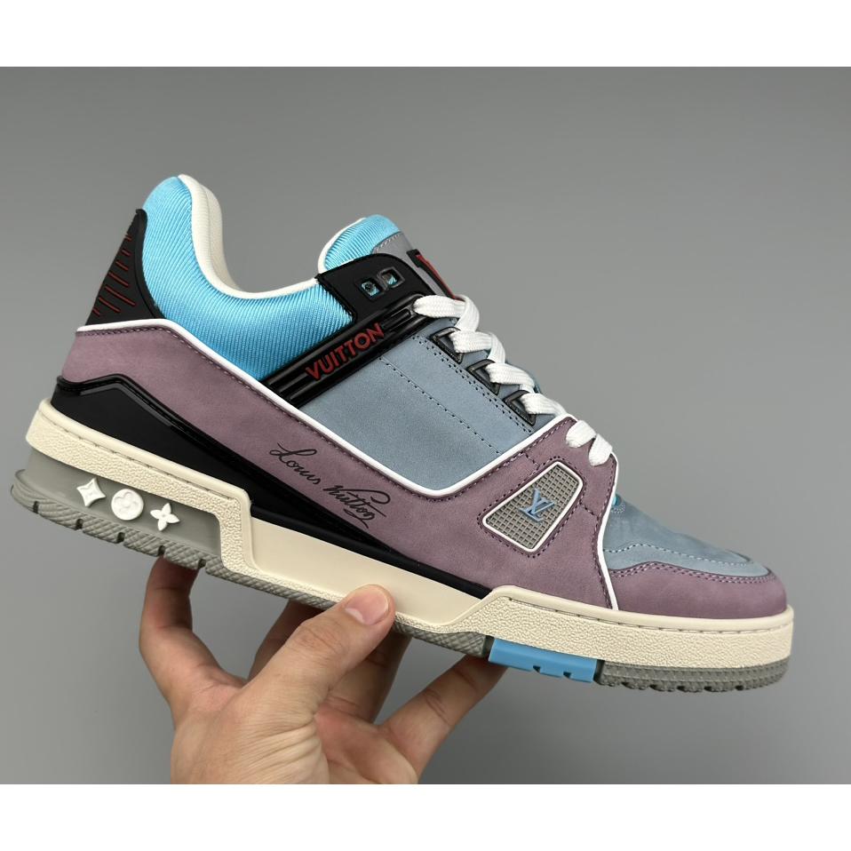 Louis Vuitton LV Trainer Sneaker        - DesignerGu