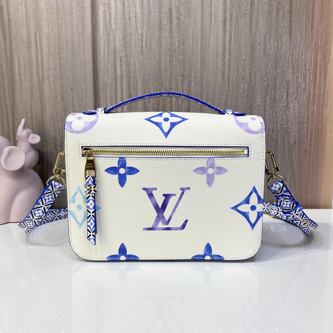 Louis Vuitton Pochette Métis MM (25×19×7 cm) M23055 - DesignerGu