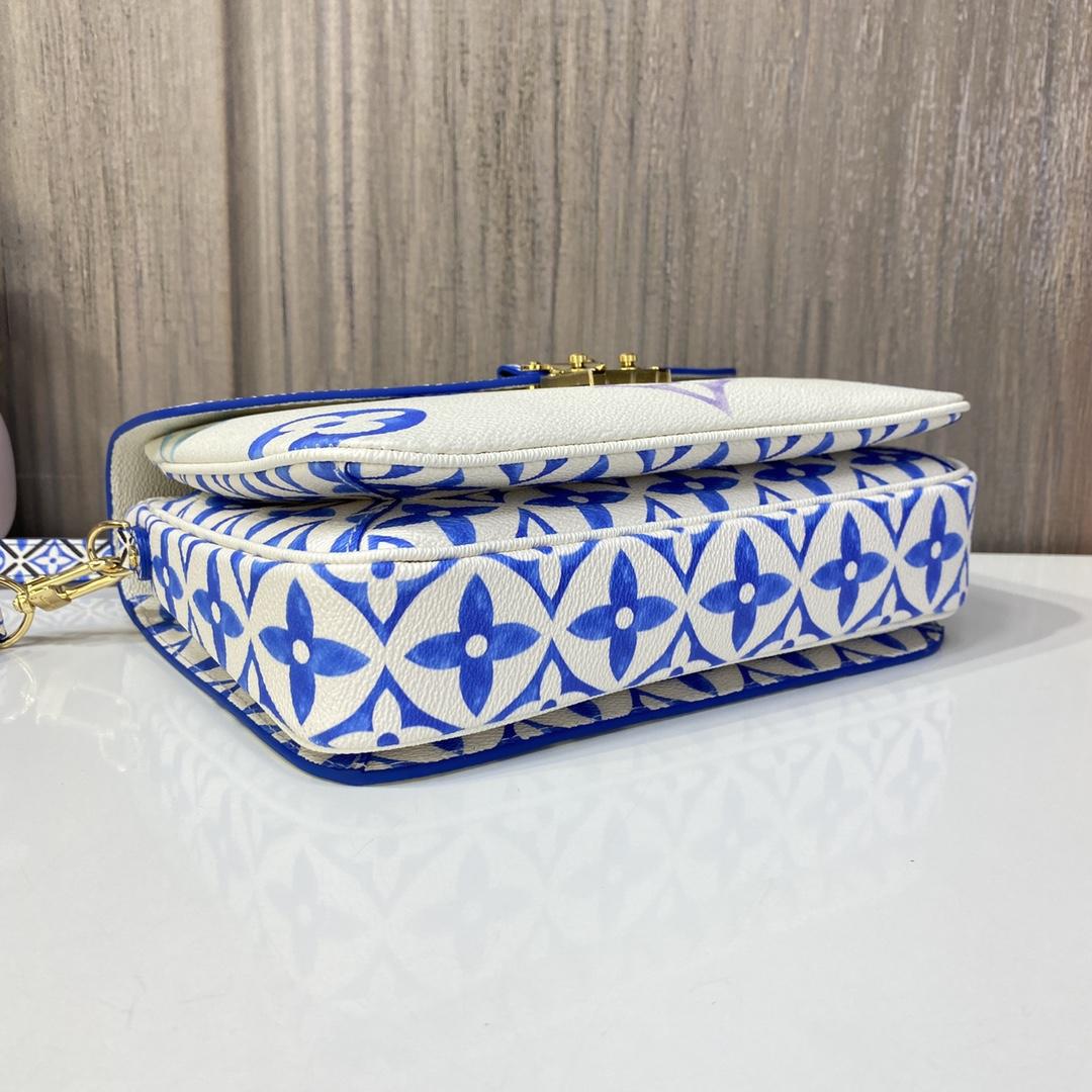 Louis Vuitton Pochette Métis MM (25×19×7 cm) M23055 - DesignerGu