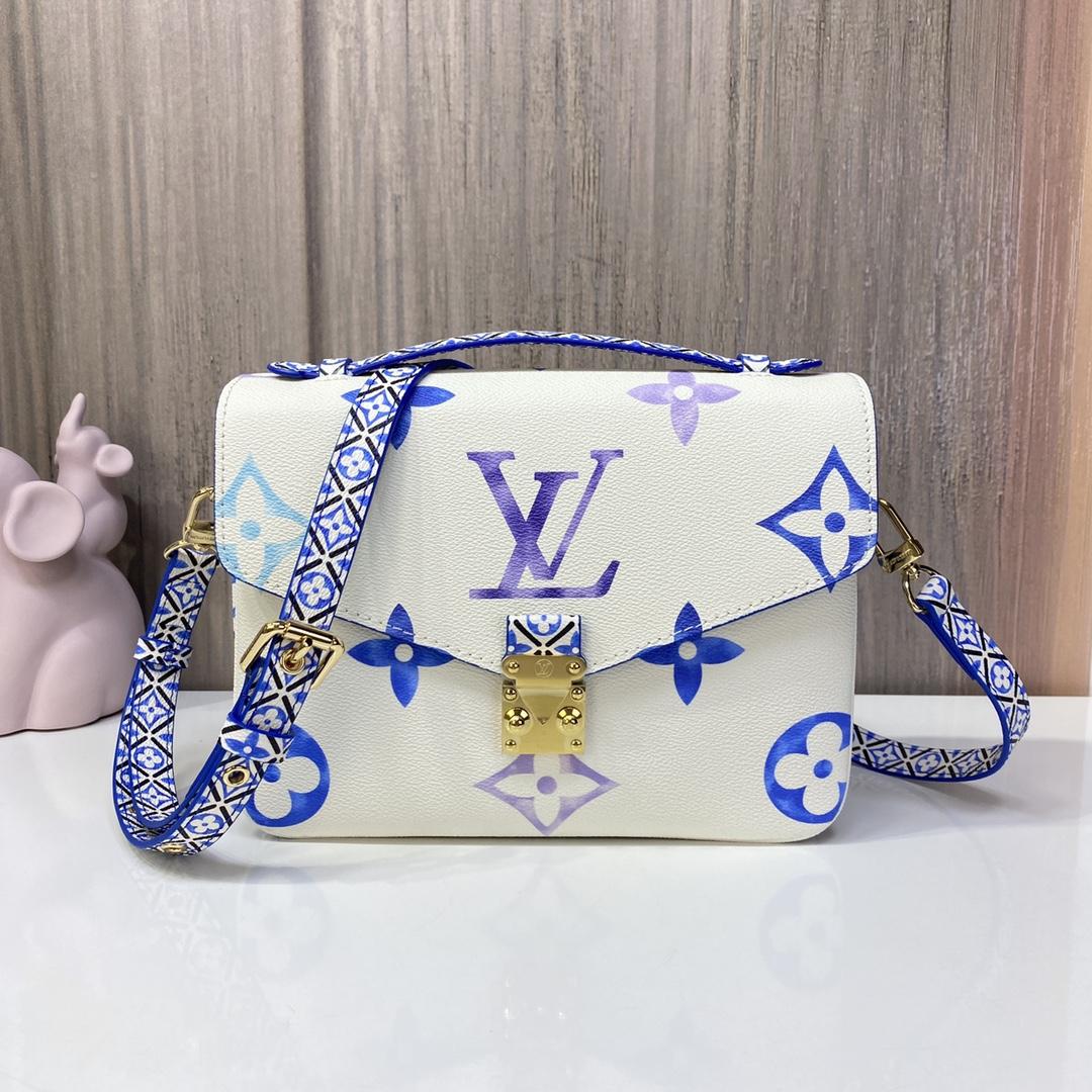 Louis Vuitton Pochette Métis MM (25×19×7 cm) M23055 - DesignerGu