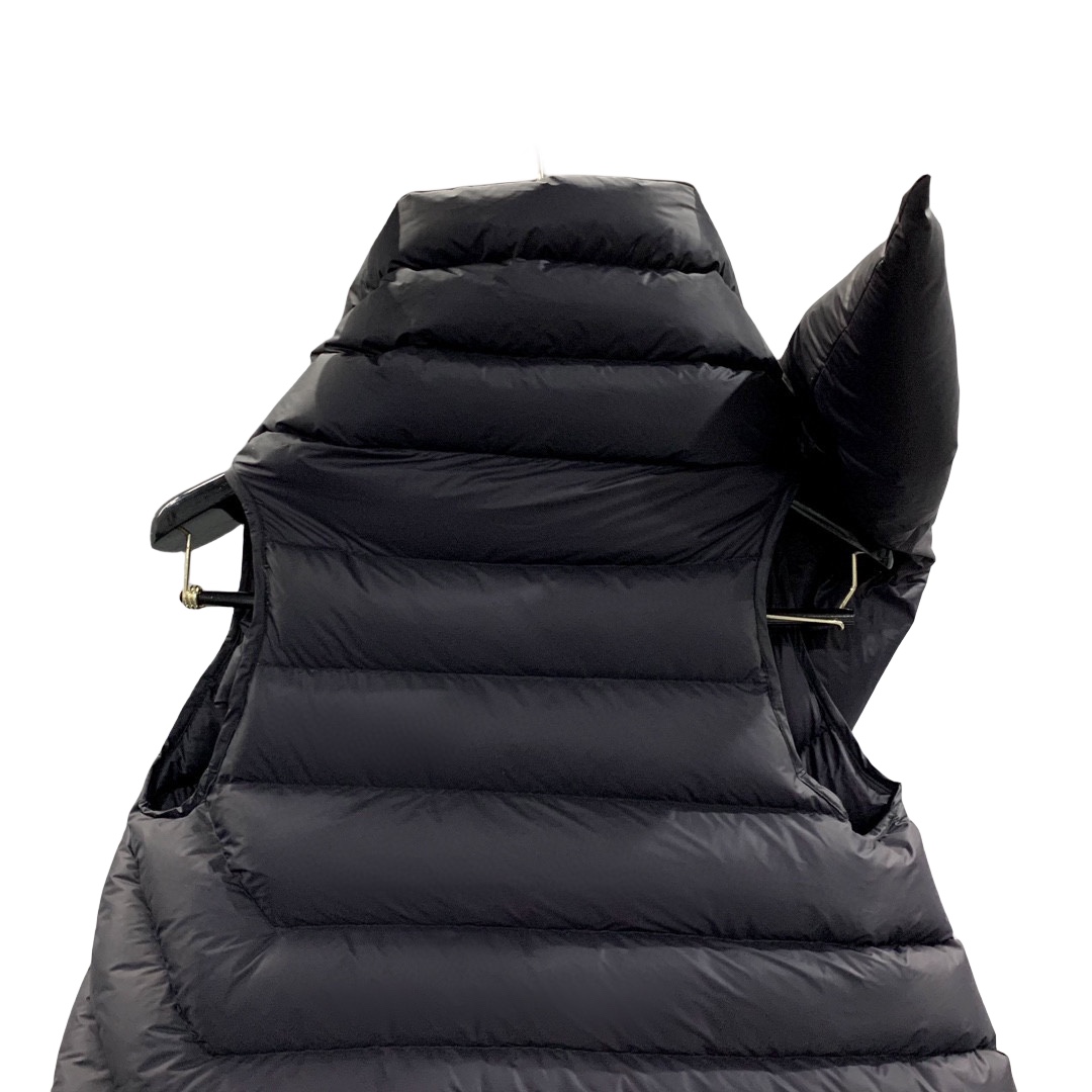 Rick Owens FW23 Luxor Gleam Vest In Black - DesignerGu