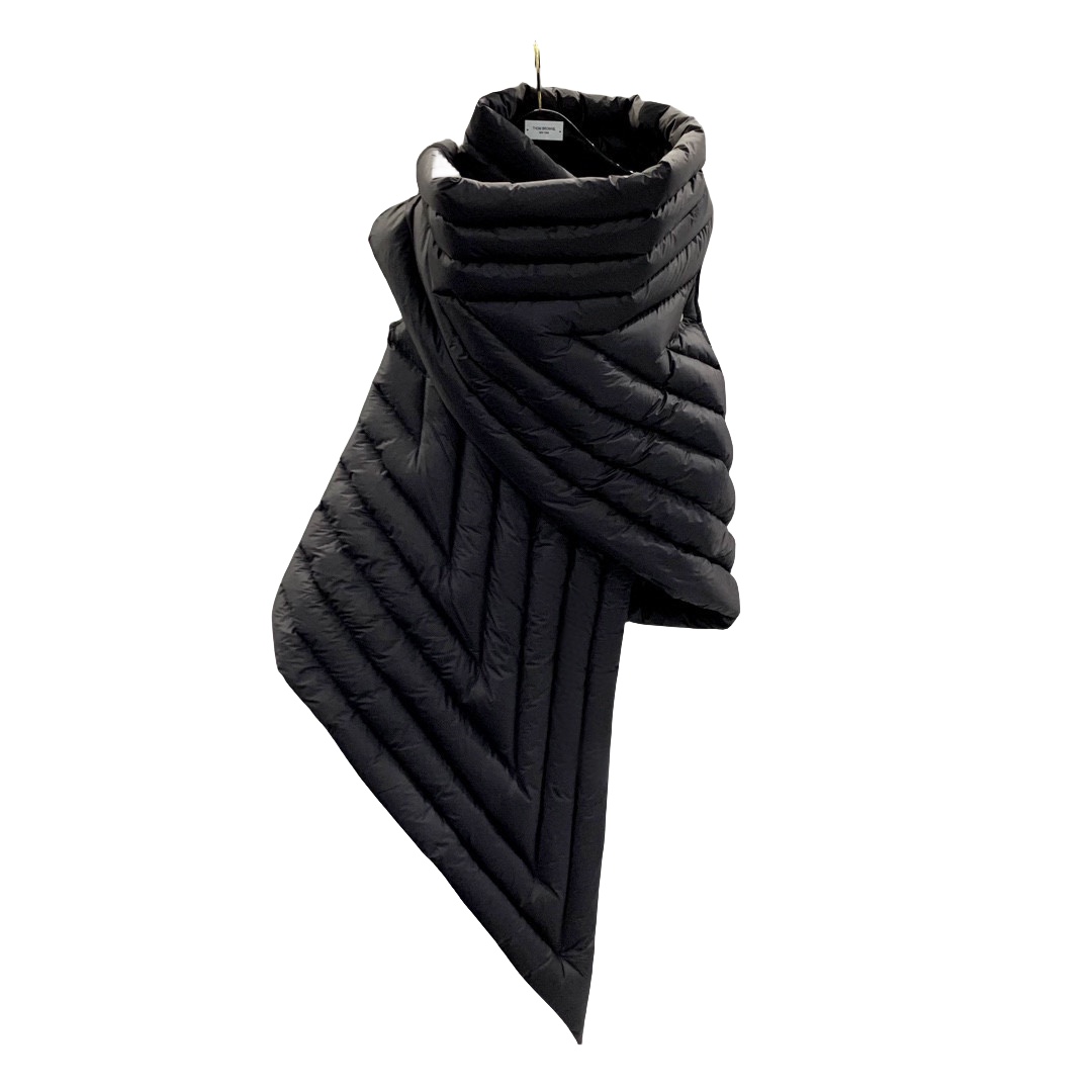 Rick Owens FW23 Luxor Gleam Vest In Black - DesignerGu