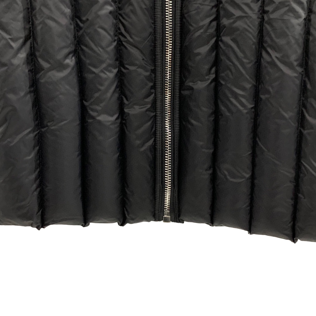 Rick Owens Black Quilted Down Vest - DesignerGu