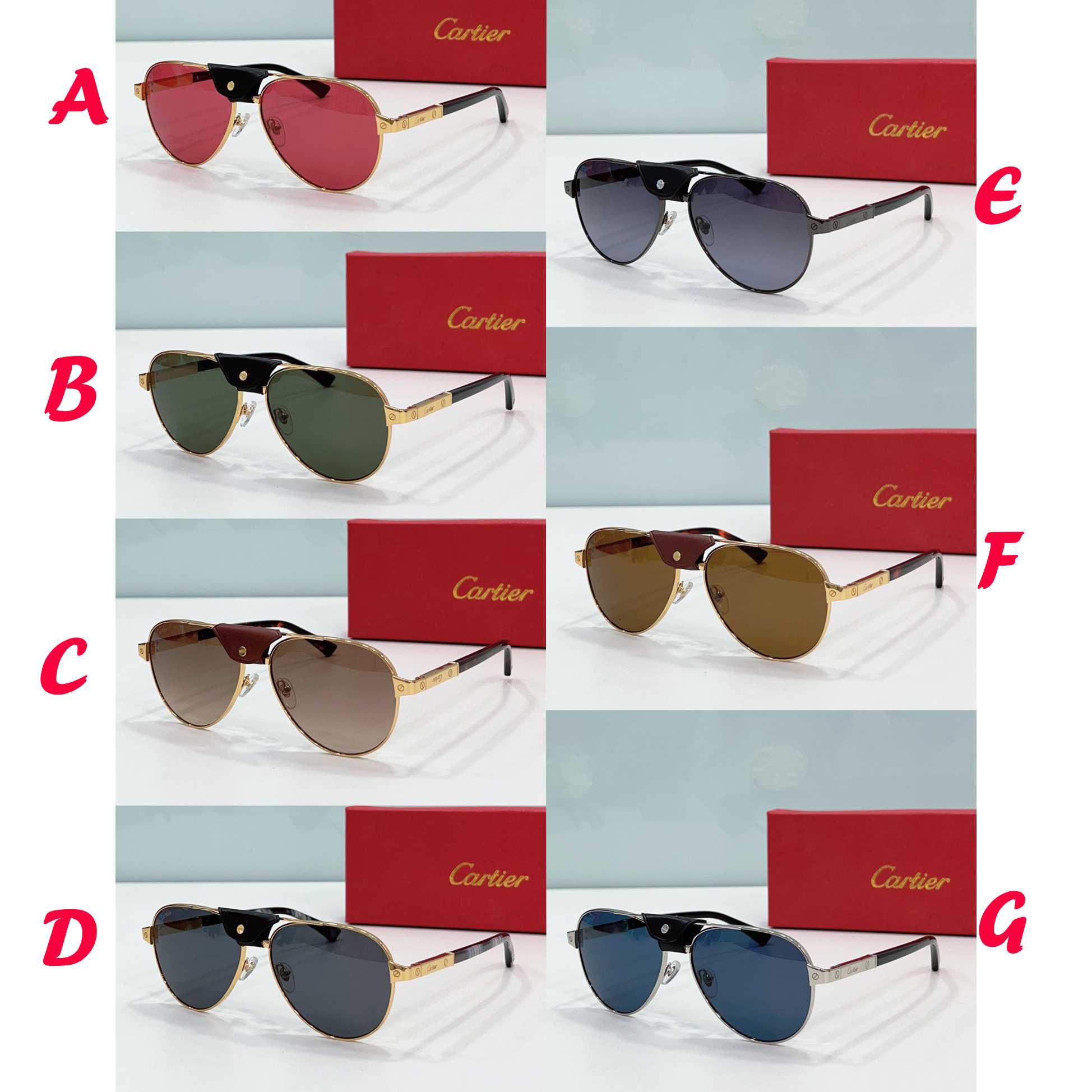 Cartier Sunglasses     - DesignerGu