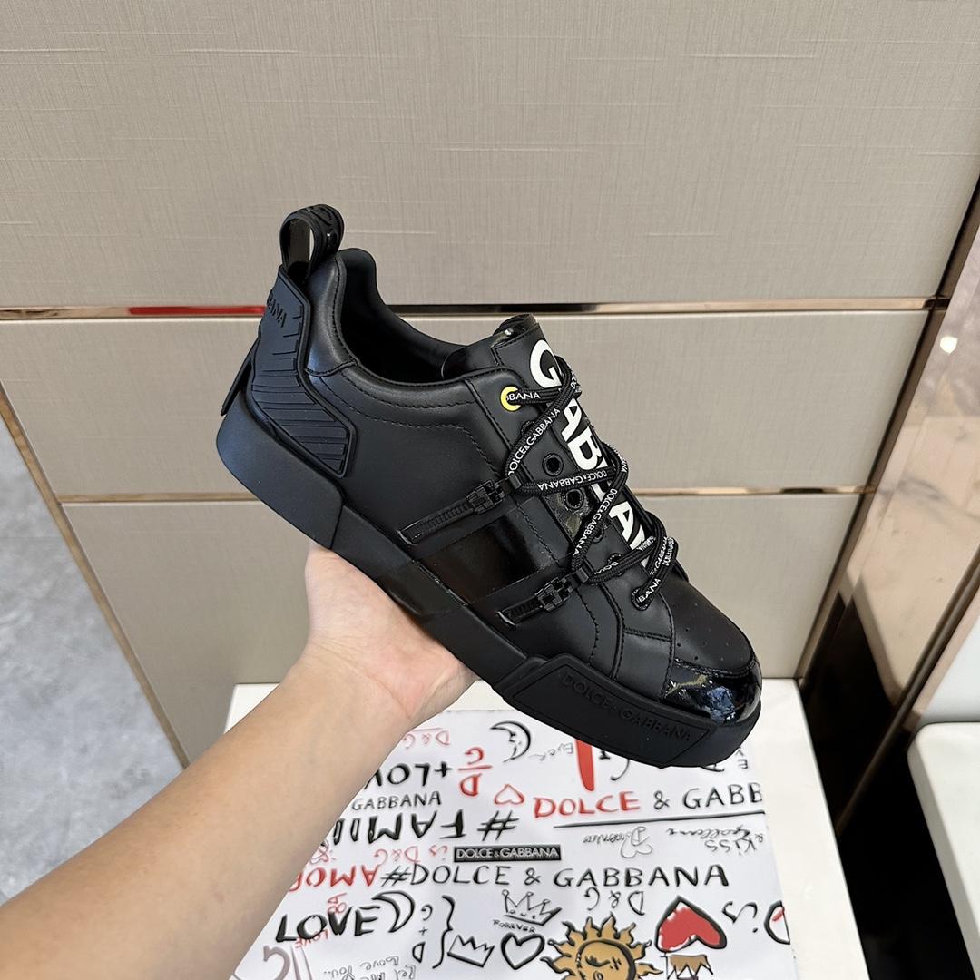 Dolce & Gabbana Portofino Sneakers - DesignerGu