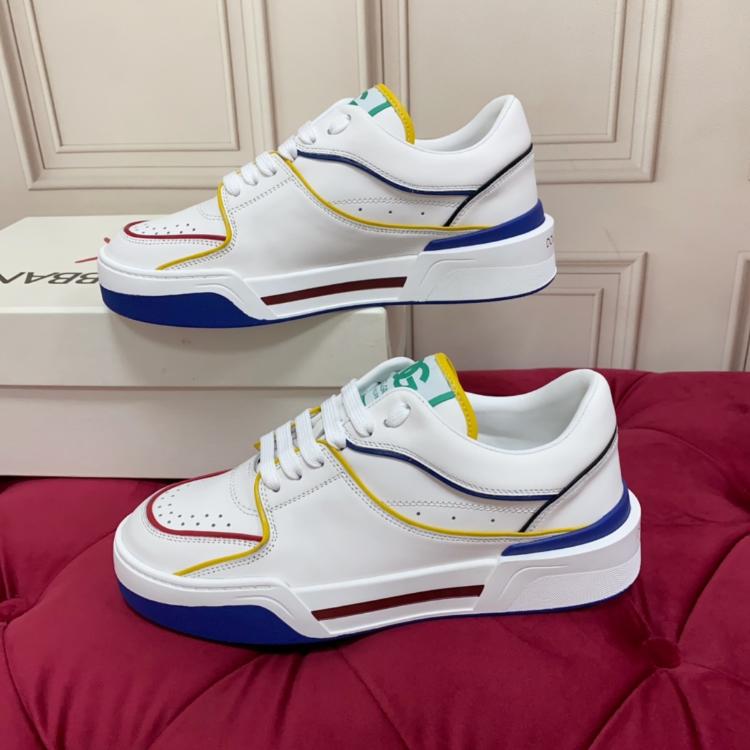 Dolce & Gabbana New Roma Sneakers - DesignerGu