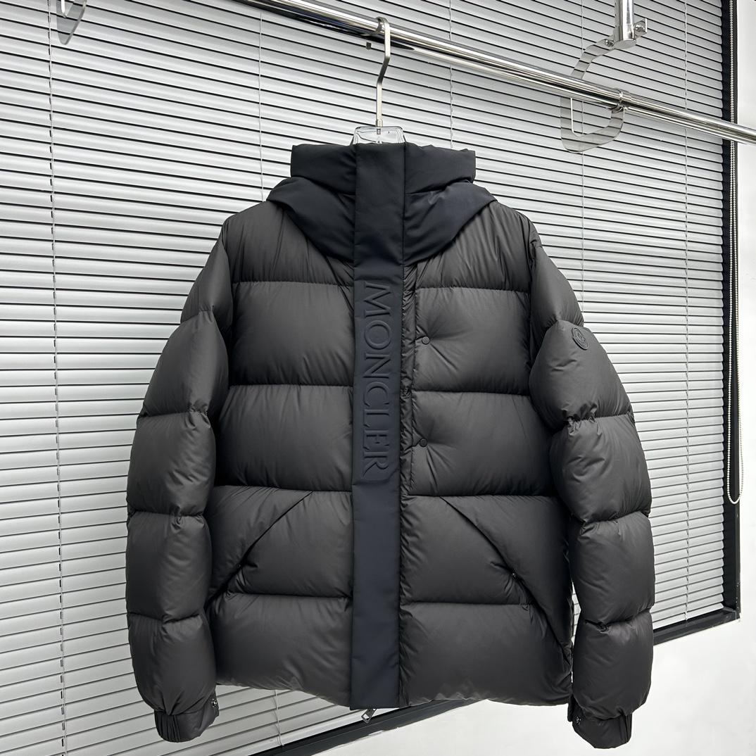 Moncler Maderia Logo-embossed Padded Jacket - DesignerGu